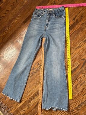 Levi’s 70s High Rise Flare jeans size 25